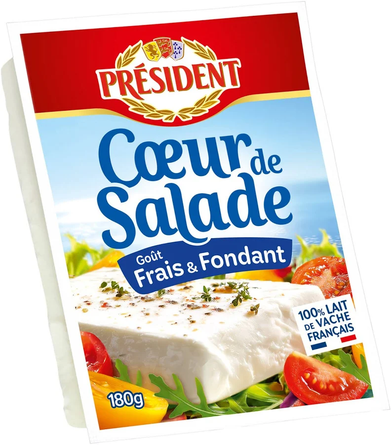 Fromage Coeur de Salade - Président