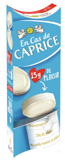 Fromage Caprice des Dieux format tranche