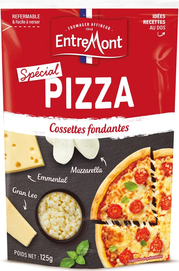 Fromage rapé spécial Pizza - Entremont