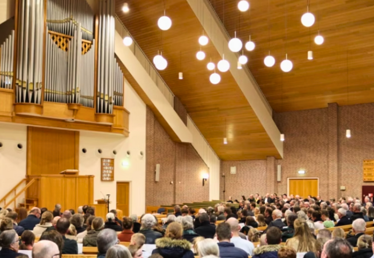 Psalmzangavond vanuit GGIN Gouda-Gerbrandyweg