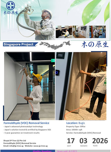 Formaldehyde (VOC) removal services in Singapore March 2026 (Bugis).jpg
