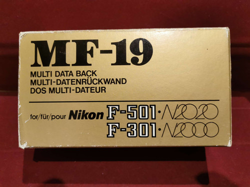 Mf 19 Math Nikon MF-19 | Nikonvintage