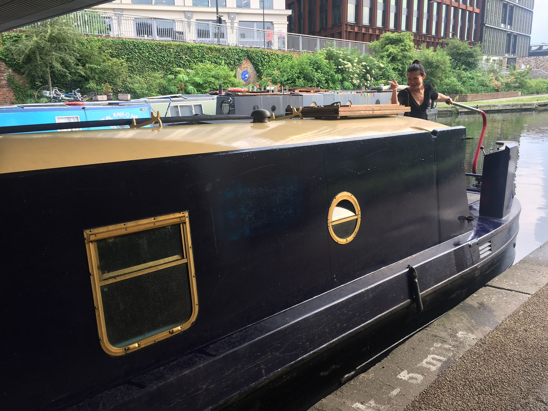 Rum Boat 2 June 2017
