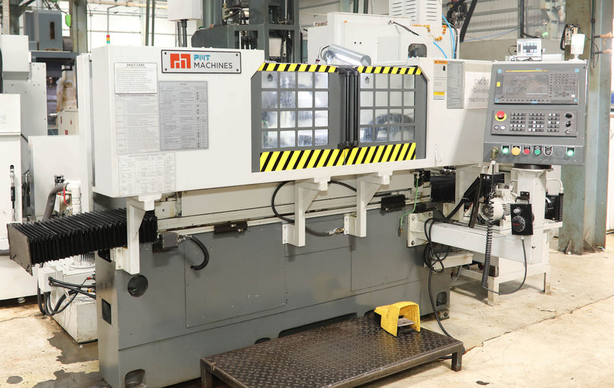 Davi Engineering Pvt. Ltd - Grinding