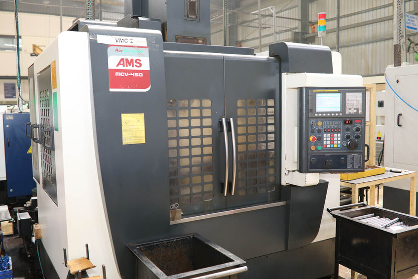 Davi Engineering Pvt. Ltd - VMC Machining