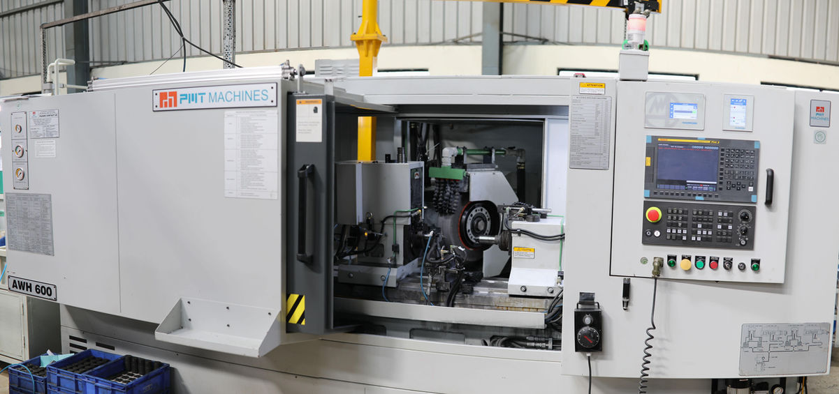 Davi Engineering Pvt. Ltd - Grinding