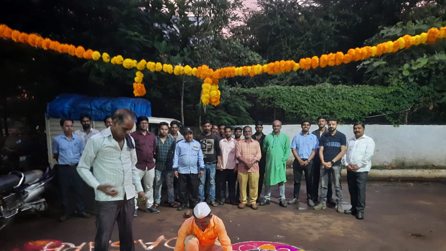 Davi Engineering Pvt. Ltd - Festival celebration