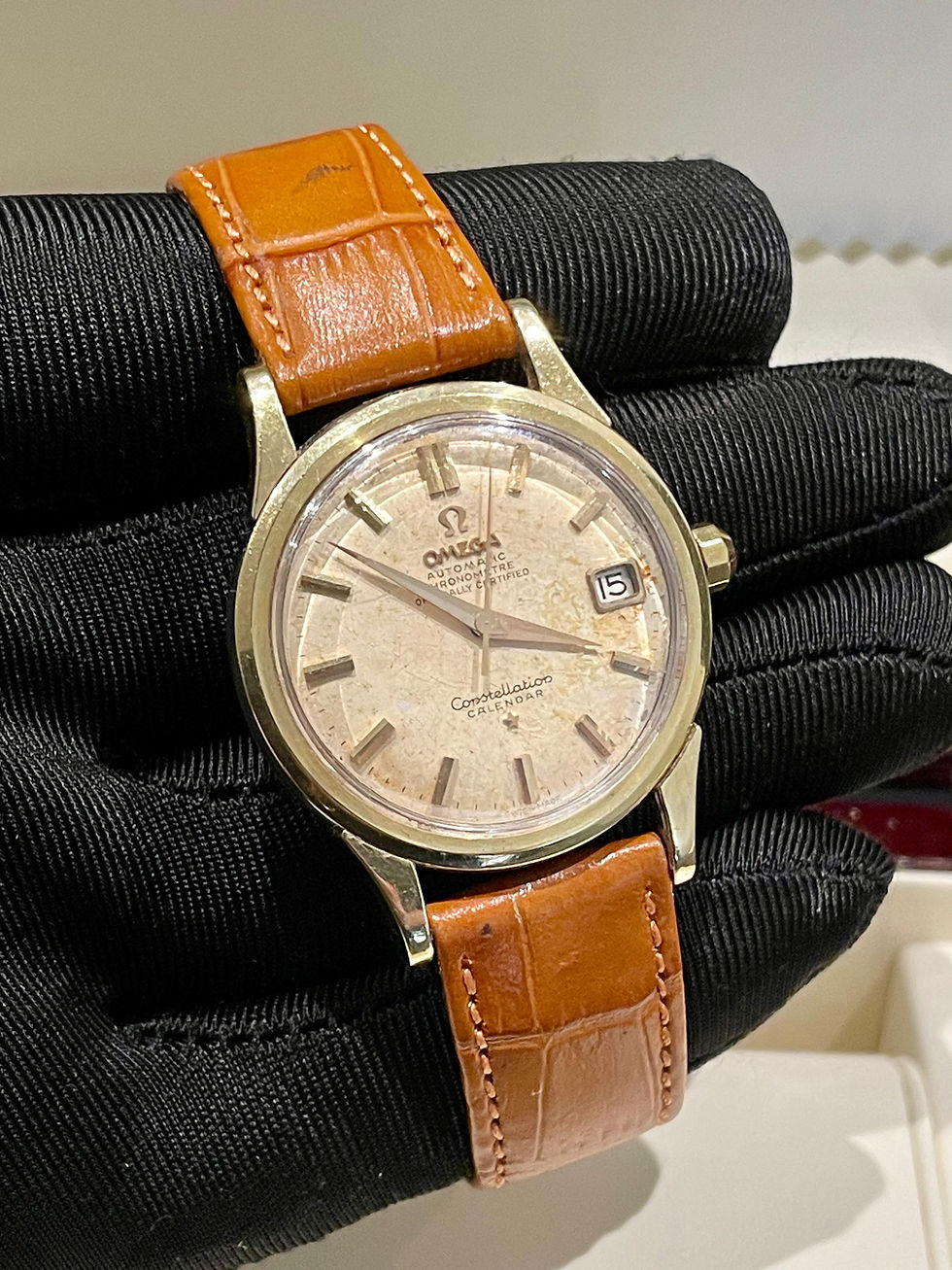 Genuine Preowned Omega Constellation Calendar 1961 Vintage