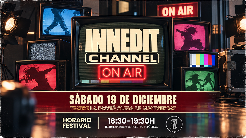 INNEDIT CHANNEL: ON AIR