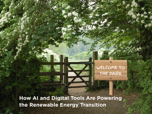 How AI and Digital Tools Are Powering the Renewable Energy Transition 
