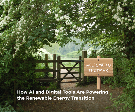 How AI and Digital Tools Are Powering the Renewable Energy Transition 