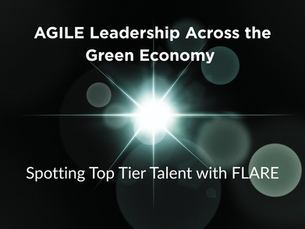 AGILE Leadership Across the Green Economy: 