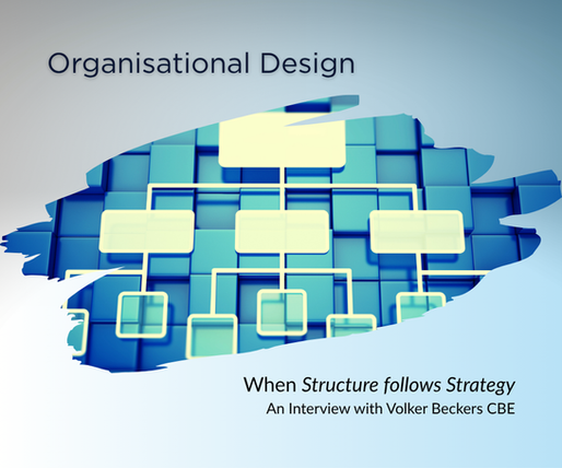 “Structure Follows Strategy” 