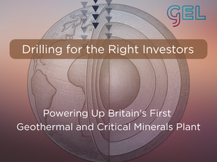 Drilling for the Right Investors