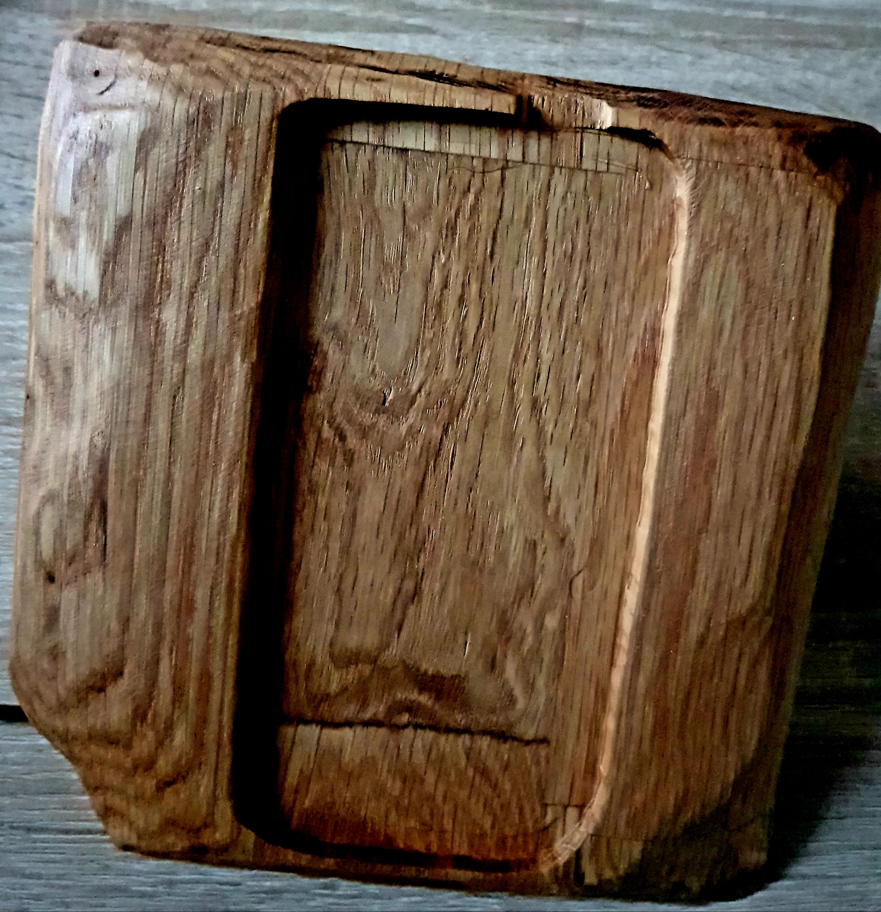 Wireless Charter aus Holz