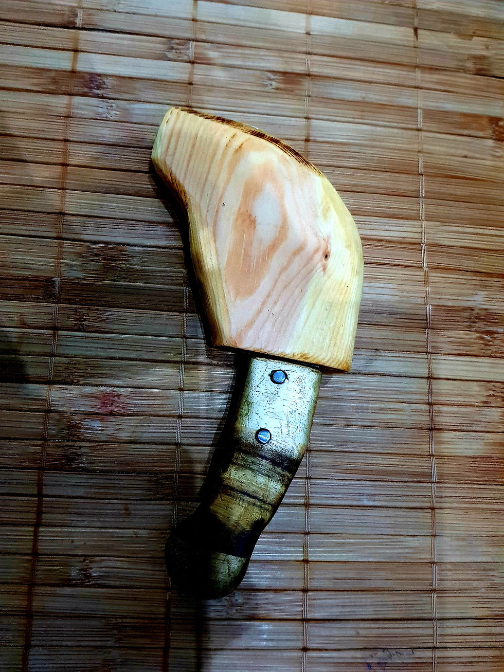 Miniaturbild: Hand gemachtes Messer