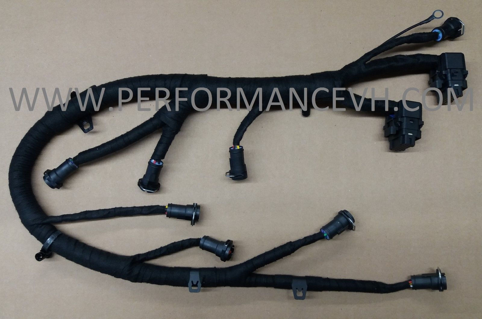 03-07 Ford 6.0L Powerstroke Diesel FICM Fuel Injector Jumper Wiring Harness