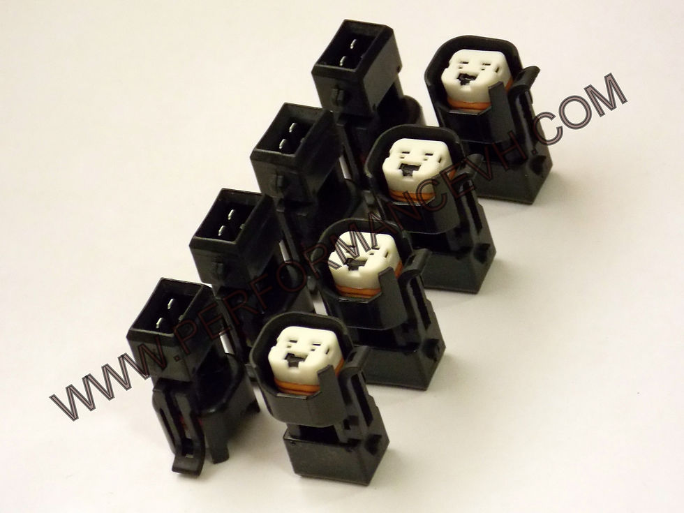 EV1 TO EV6 Chevy Ford Dodge Fuel Injector Adapters performancevh