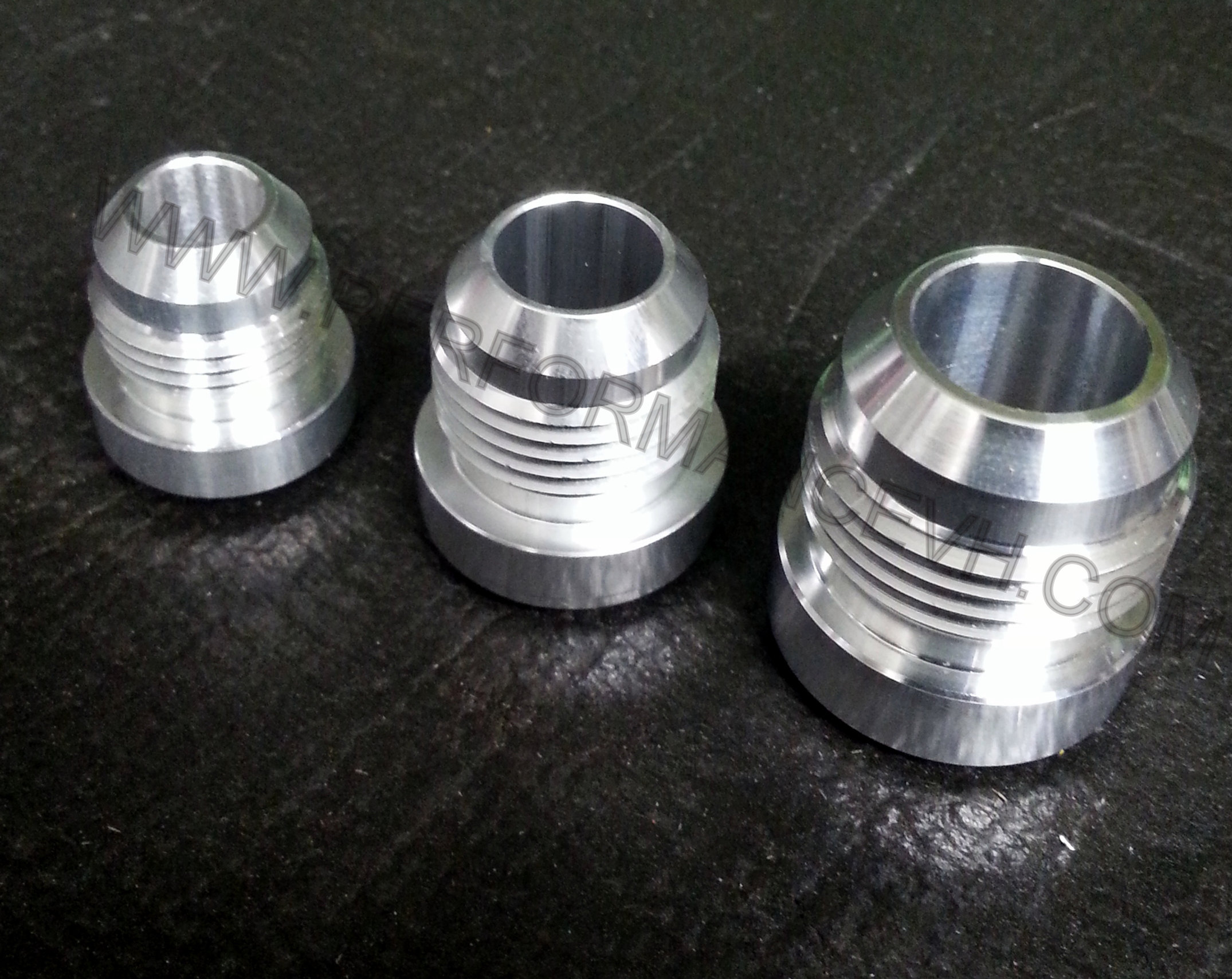 Aluminum AN Weld On Fitting Port performancevh