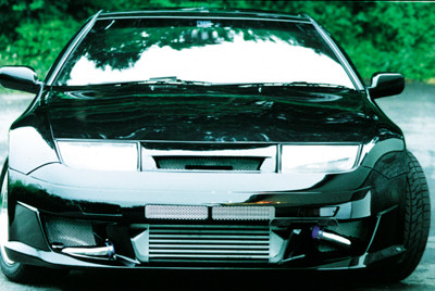 ABFlug Ver 04 Front Bumper 90 - 96 Nissan 300ZX | performancevh