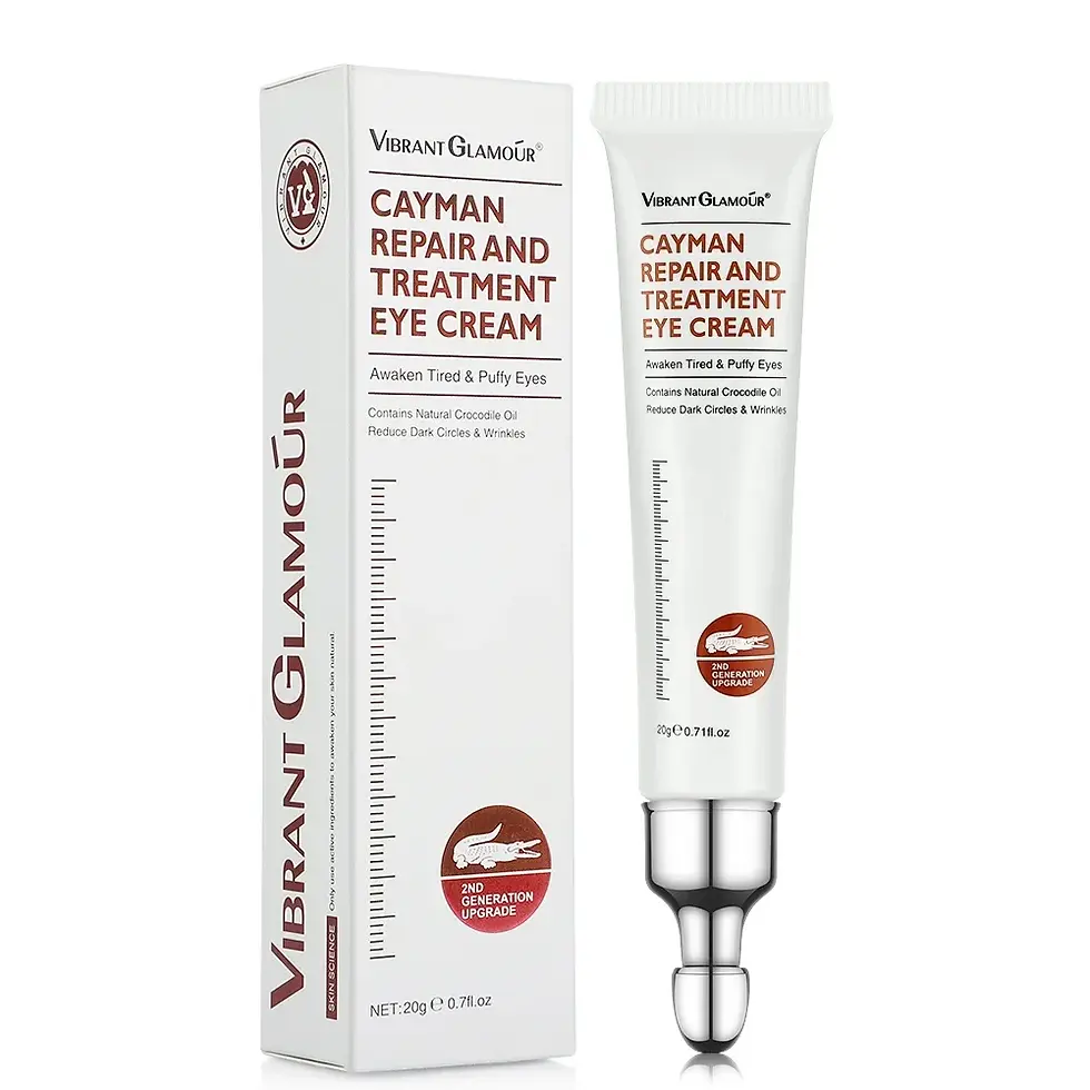 Thumbnail: Cayman Collagen Peptide Eye Cream Dark Circles, Bags & Anti-Aging Care