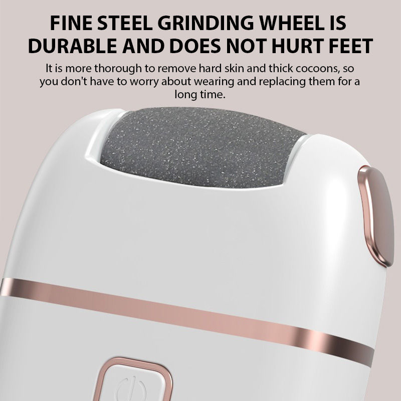 Thumbnail: Rechargeable Electric Foot Grinder for Callus Removal