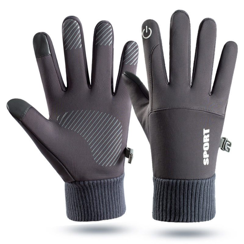 Thumbnail: Winter Thermal Gloves, Windproof, Waterproof,Outdoor Sports Skiing Cycling 