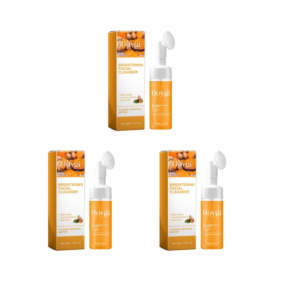 Thumbnail: Turmeric Glow Cleanser, Oil Control Acne Marks, Brightening Face Wash Kojic Acid