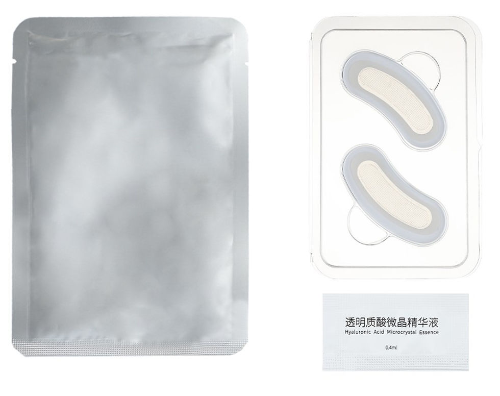 Thumbnail: Microneedle Eye Patches Anti-Aging Dark Circles Hyaluronic