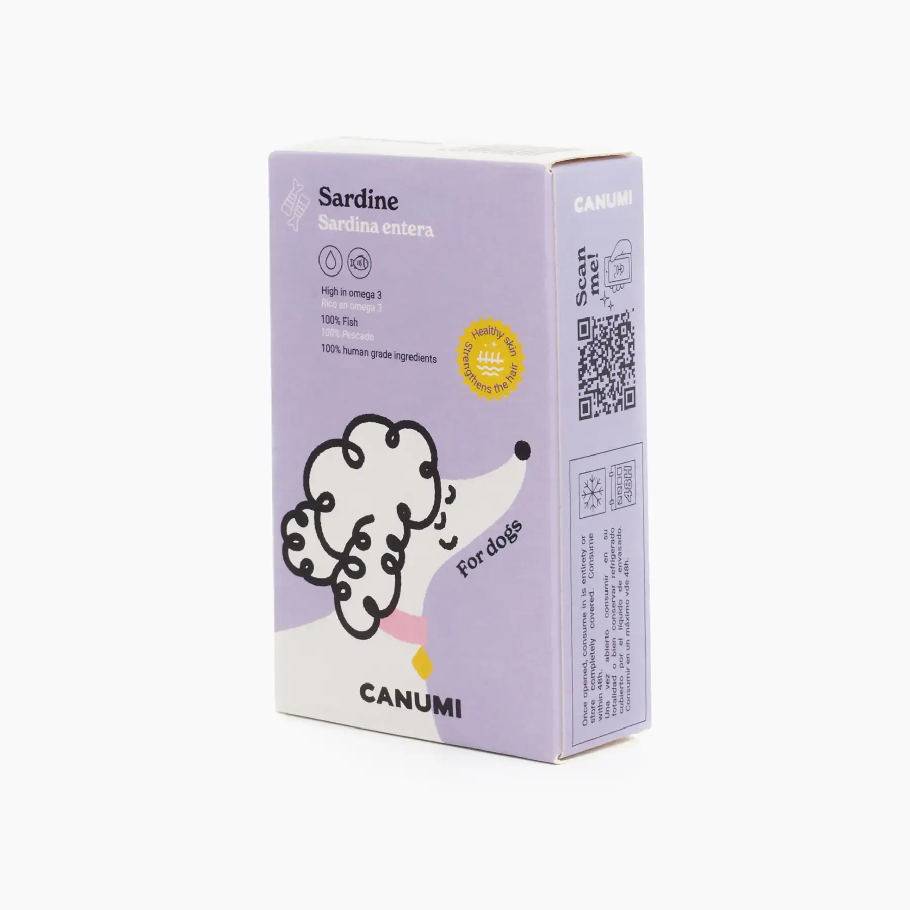 Canumi Natural Sardines