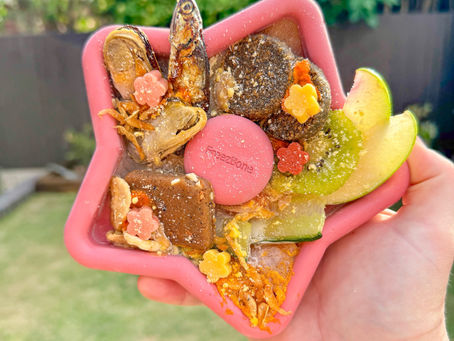 Enrichment Idea - The Freezbone Star