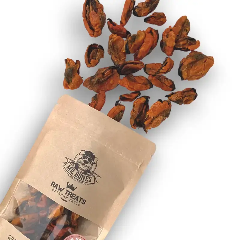 Mr.Bones Green-Lipped Mussel Treats