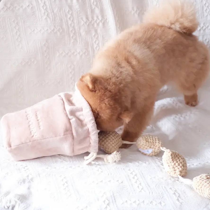 Thumbnail: Pups & Bubs Popcorn Nosework Toy