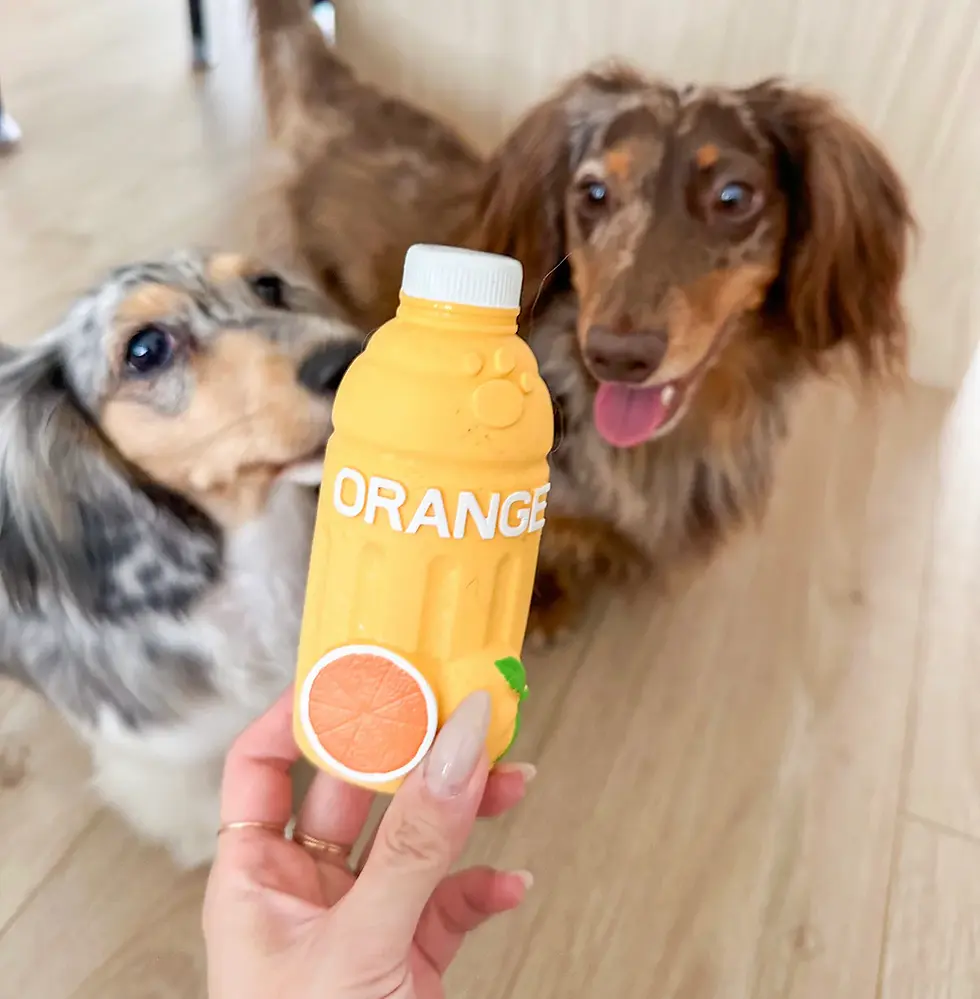 Thumbnail: ollie b. good Summer Sips Squeaker Toys