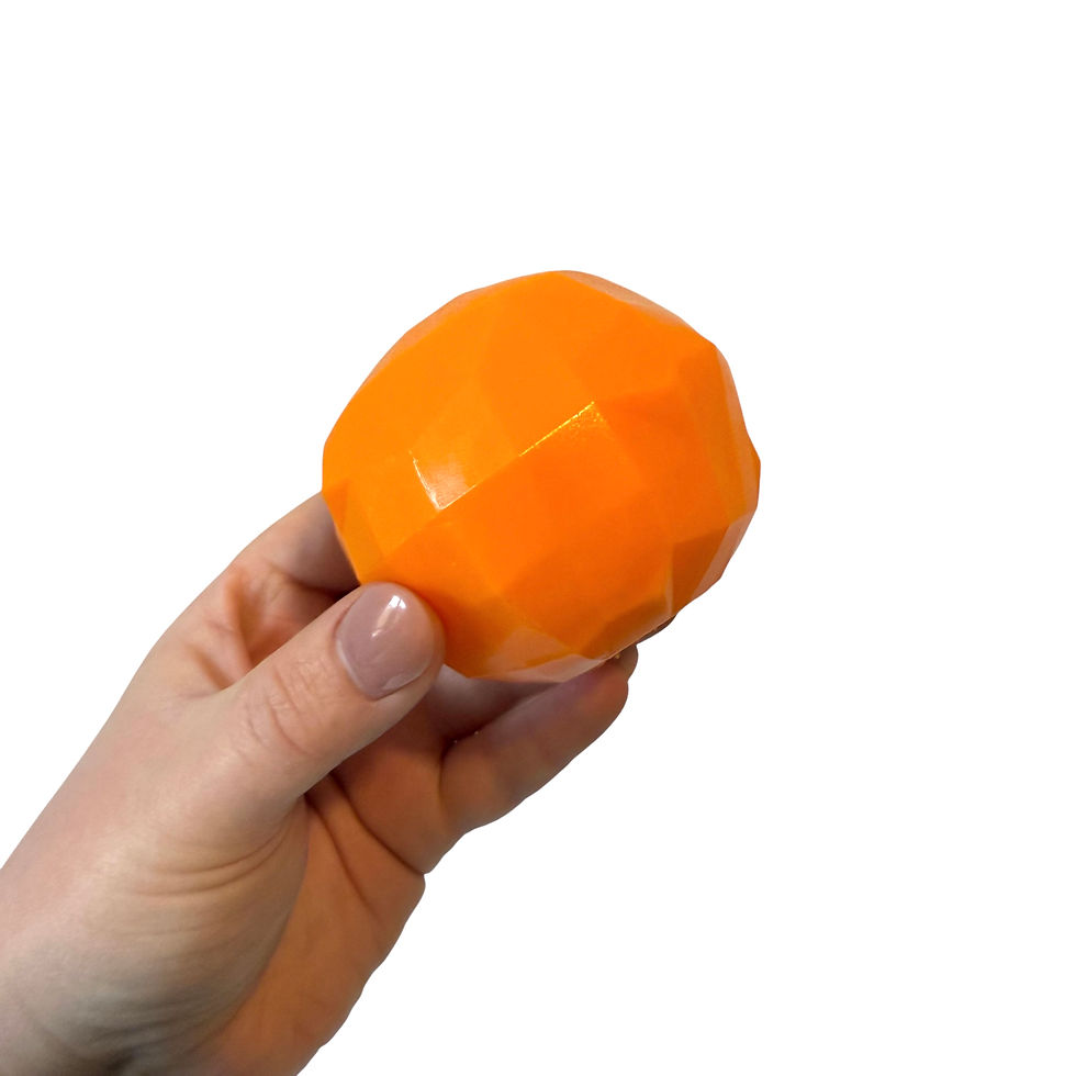 Orange Treat Dispenser