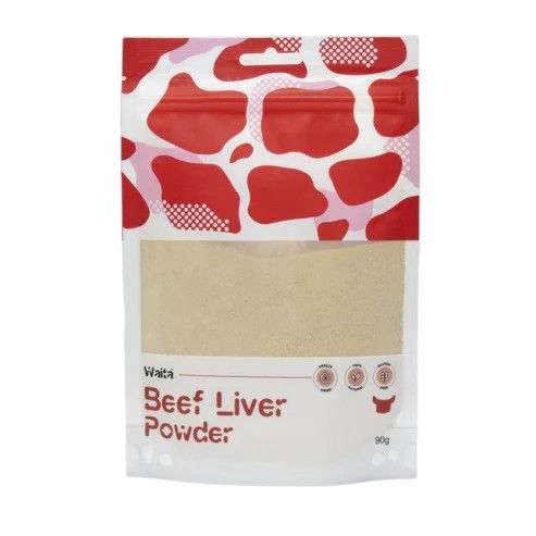 Waita Freeze Dried Beef Liver Powder