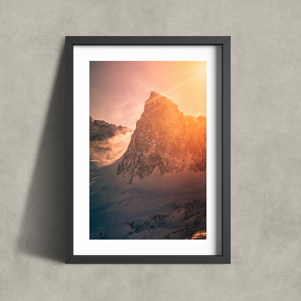 Thumbnail: DREAMY FRENCH ALPS