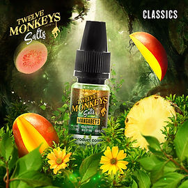 12 Monkeys Vapor | Salts 12 Monkeys Vapor | Salts