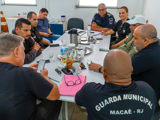 Macaé: Reunião define detalhes da Operação Verão no município     