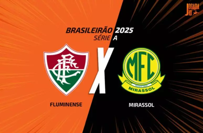 Fluminense x Mirassol: onde assistir, escalações e arbitragem