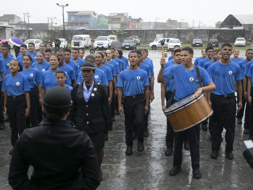Ordem Pública forma em Macaé 12ª turma da Guarda Mirim