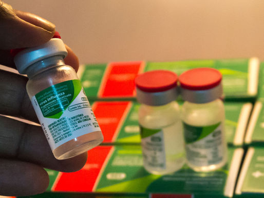 Campanha de vacinação contra gripe começa nesta quarta