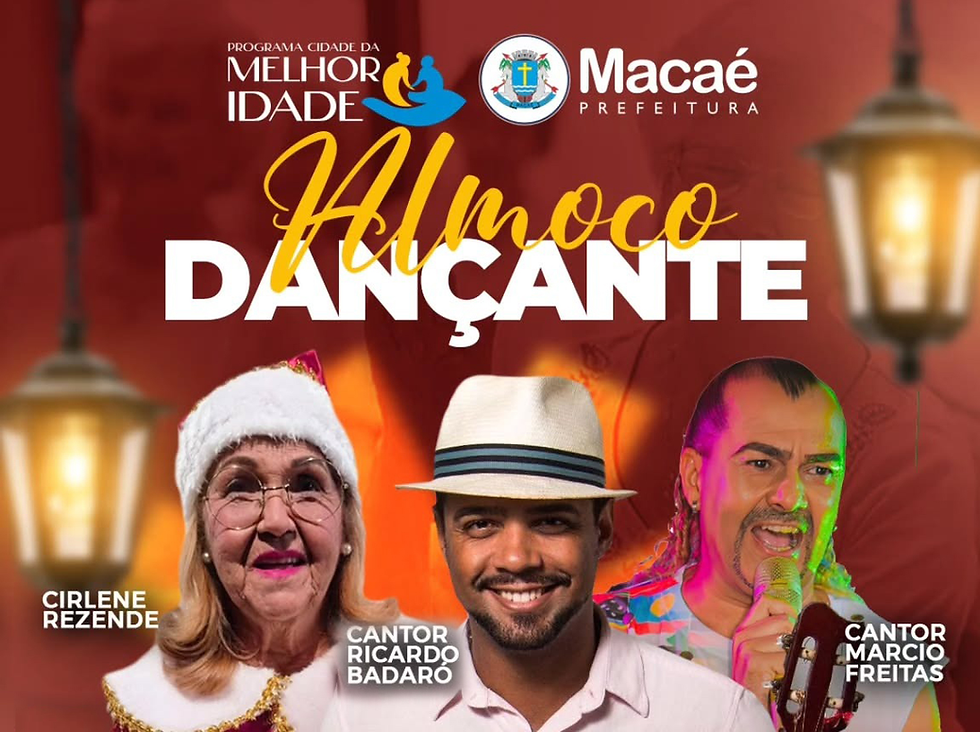 Cidade da Melhor Idade promove Almoço Dançante para seus integrantes