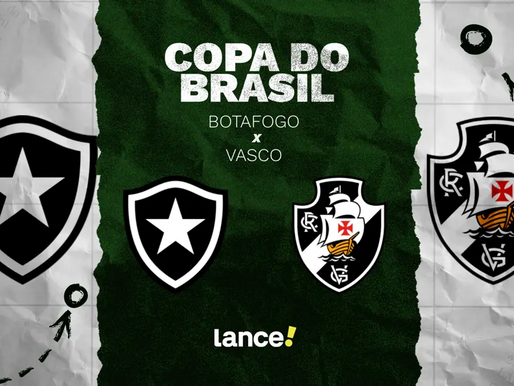 Botafogo x Vasco: onde assistir, horário e prováveis escalações do jogo pela Copa do Brasil
