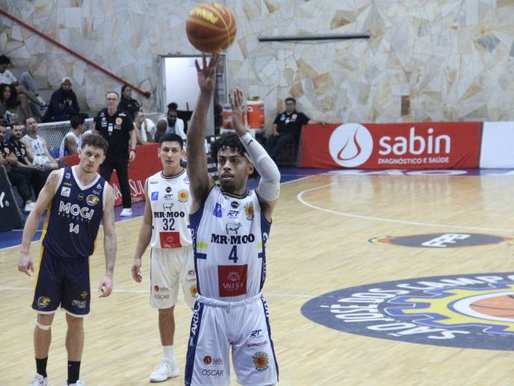 Mr.Moo São José Basketball inicia maratona contra times cariocas enfrentando o Vasco da Gama no Linneu de Moura