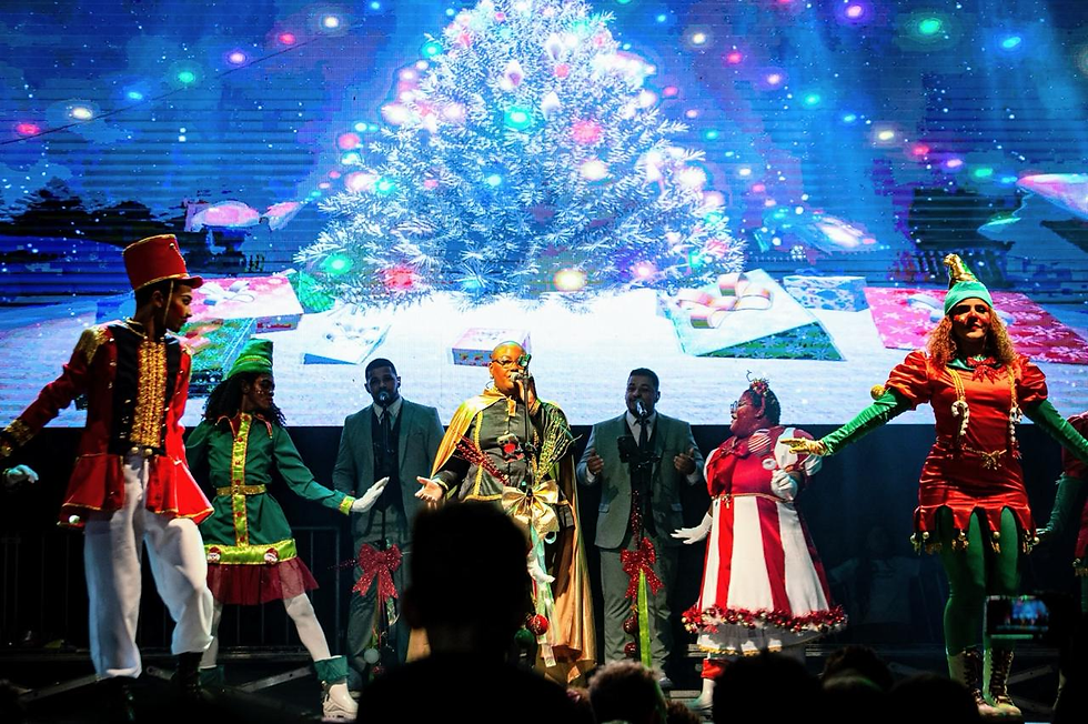 Natal Magia em Macaé tem música instrumental, clássicos encantados e orquestra no fim de semana