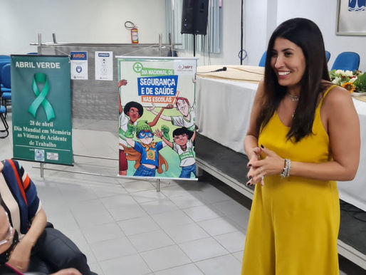 Macaé participa de Prêmio MPT na Escola