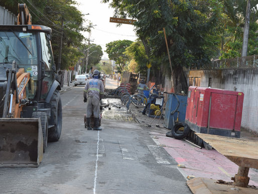 Ampliação do sistema de esgotamento segue, mas depende da mudança do clima em Macaé