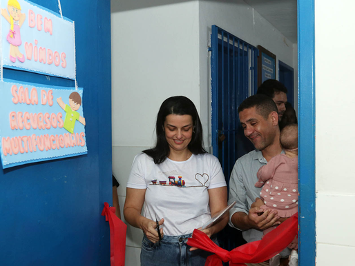Macaé: Inaugurada sala de recursos José Miguel Ribeiro Neves