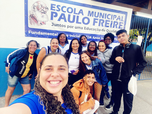 Paulo Freire , rumo à "Bienal"